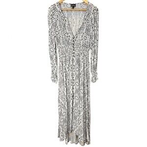 NWT Python printed Rayon Maxi Dress